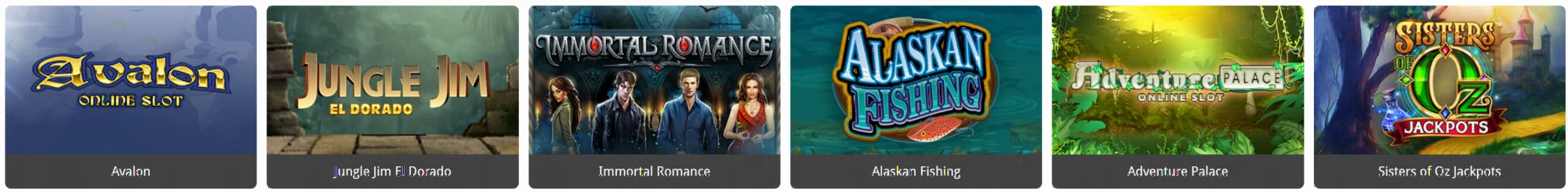 All Jackpots Casino pokie games selection